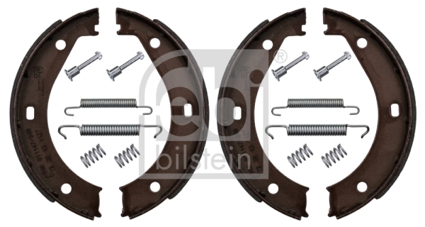 Brake Shoe Set, parking brake